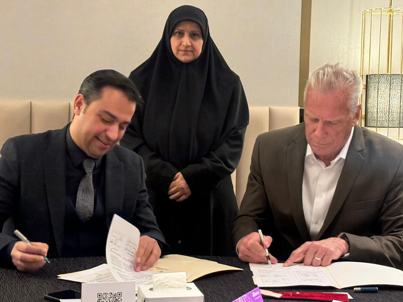 توقيع اتفاق تعاون مشترك لامرار السعات الدولية (الترانزيت) عبر العراق