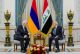 العراق وأرمينيا يؤكدان على تعزيز التعاون بينهما في كافة المجالات