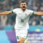 أيمن حسين من أفضل المهاجمين في بطولة كأس آسيا