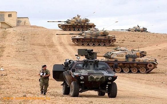 هل تركيا عازمة على إنشاء منطقة عازلة في شمالي العراق؟؟