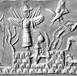 إله السَّماء (آن) كبير الآلهة السومريَّة