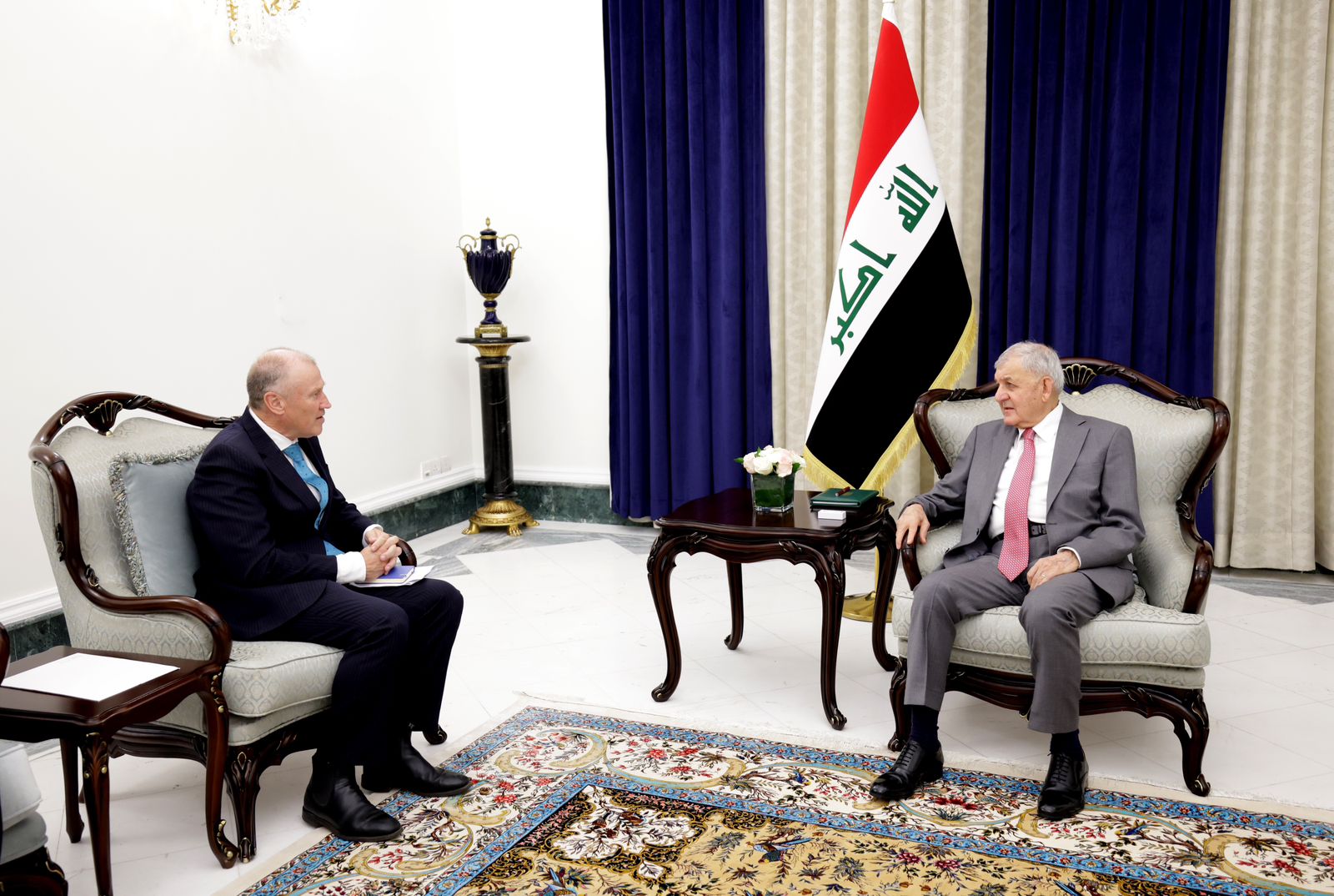 استراليا تؤكد على تعزيز علاقاتها مع العراق