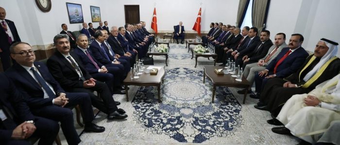 مصدر سياسي:اجتماع أردوغان بزعماء الأحزاب السنّية يؤكد فعلا بأن العراق بلا سيادة