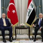 الرئيسان العراقي والتركي يؤكدان على حسم الملفات المشتركة بين البلدين