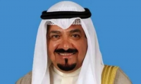 الشيخ أحمد عبدالله الأحمد الصباح رئيسا جديداً لحكومة الكويت