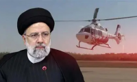 مصرع الرئيس الإيراني بحادثة تحطم مروحية