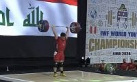 العراق يحصل على الوسام الذهبي في بطولة العالم لرفع الأثقال للشباب