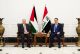 العراق وفلسطين يؤكدان على الوقف الفوري للحرب على غزة