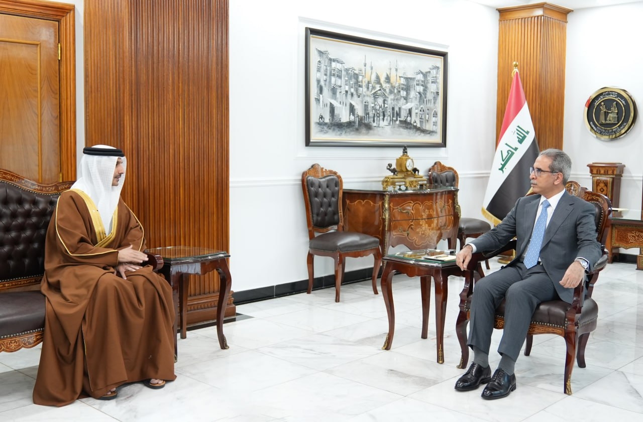 العراق والبحرين يبحثان التعاون القضائي بين البلدين