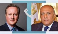 مصر تدعو بريطانيا بالضغط على إسرائيل لإنهاء الحرب على غزة