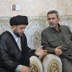 استبدال عمامة إيرانية بعمامة عراقية