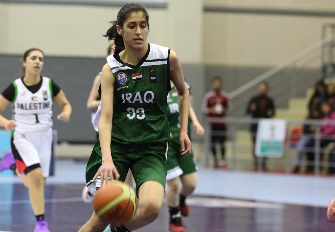 الاتحاد العراقي لكرة السلة يتعاقد مع لاعبتين محترفتين
