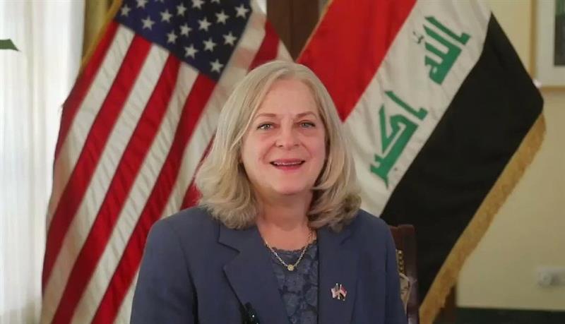 رومانسكي:العراق وأمريكا يؤكدان على تعزيز التعاون الأمني والعسكري بين البلدين