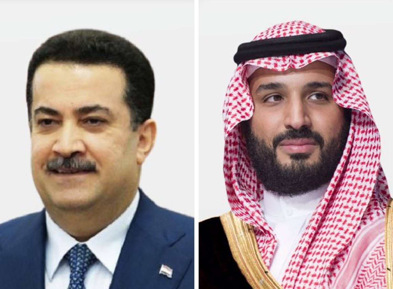 العراق والسعودية يؤكدان على تعزيز العلاقات بين البلدين