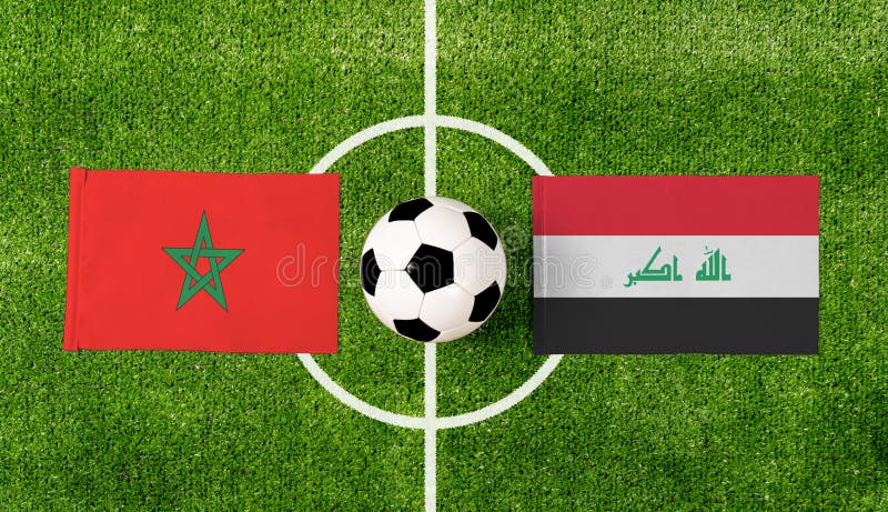 نقل مباراة العراق المغرب على قناة ” الكأس”