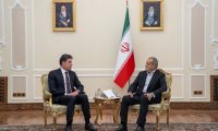 نيجيرفان يطمئن الرئيس الإيراني أن أربيل ليست مركزا للموساد و لا تهدد إيران