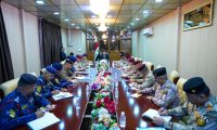 السوداني يطلع على الخطة الأمنية في قيادة عمليات بغداد