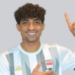 اللاعب المحترف (علي جاسم) يلتحق بالمنتخب الوطني