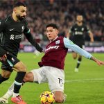 ليفربول يفوز على وست هام بخماسية نظيفة
