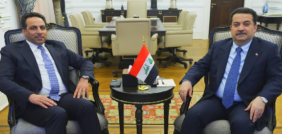 السوداني والجنابي يؤكدان على (( مكافحة الفساد))!