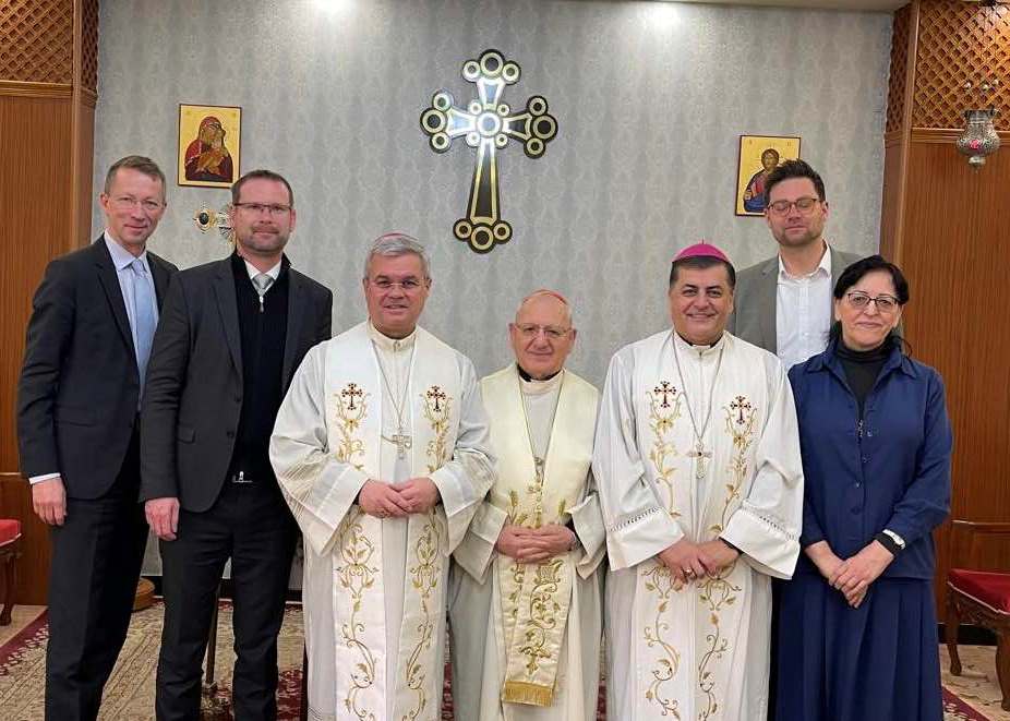 ساكو:الوجود المسيحي في العراق ما زال مهدداً  بسبب الطائفية والمحاصصة