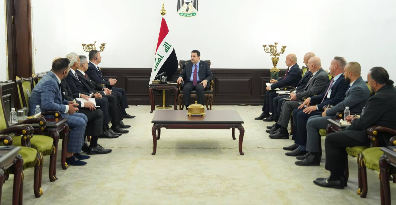 السوداني يدعو  مسيحيو العراق في أمريكا بالعودة للعراق