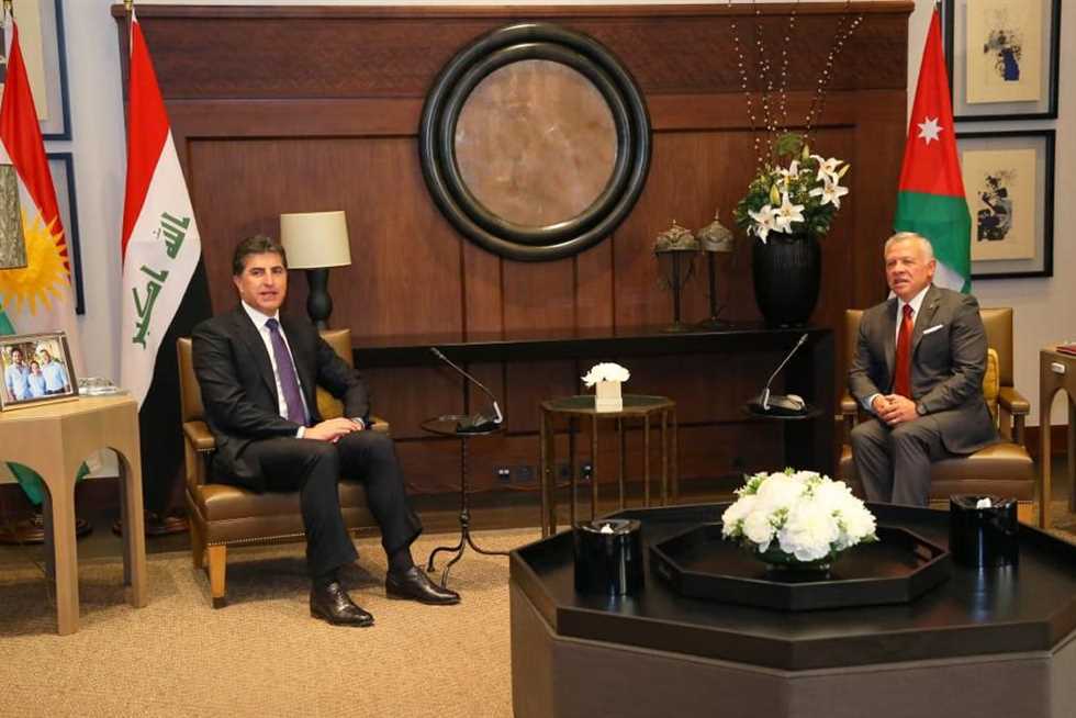 الأردن والإقليم يؤكدان على تعزيز التعاون بينهما في مختلف المجالات