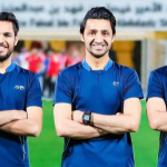 طاقم تحكيمي عراقي لقيادة مباراة لكرة القدم في سنغافورة