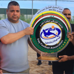 فريق مصافي الوسط يحصد لقب الدوري العراقي للكرة الشاطئية