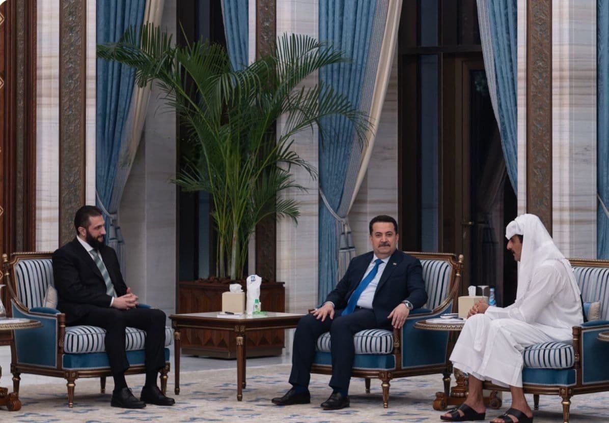 الخارجية القطرية:لقاء السوداني بالشرع في الدوحة لتعزيز العمل العربي