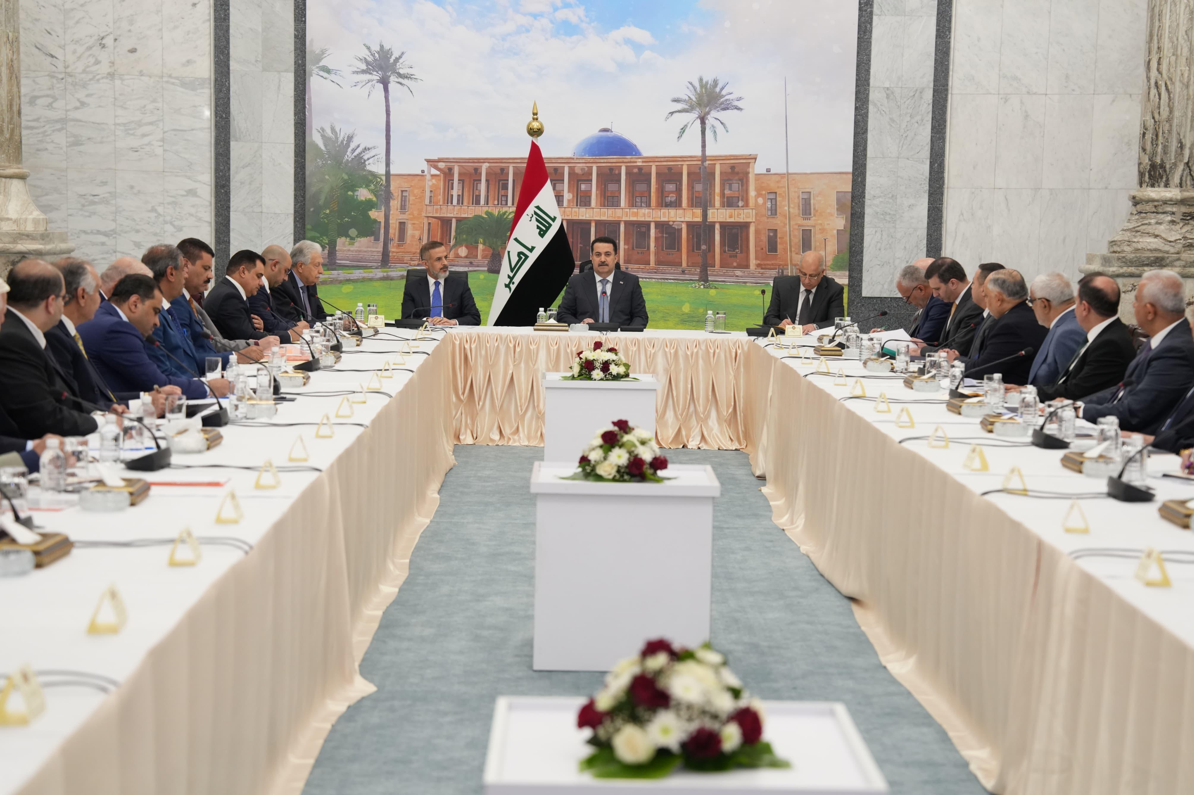 السوداني: (156) تريليون ديناراً حجم الإنفاق الحكومي في 2024