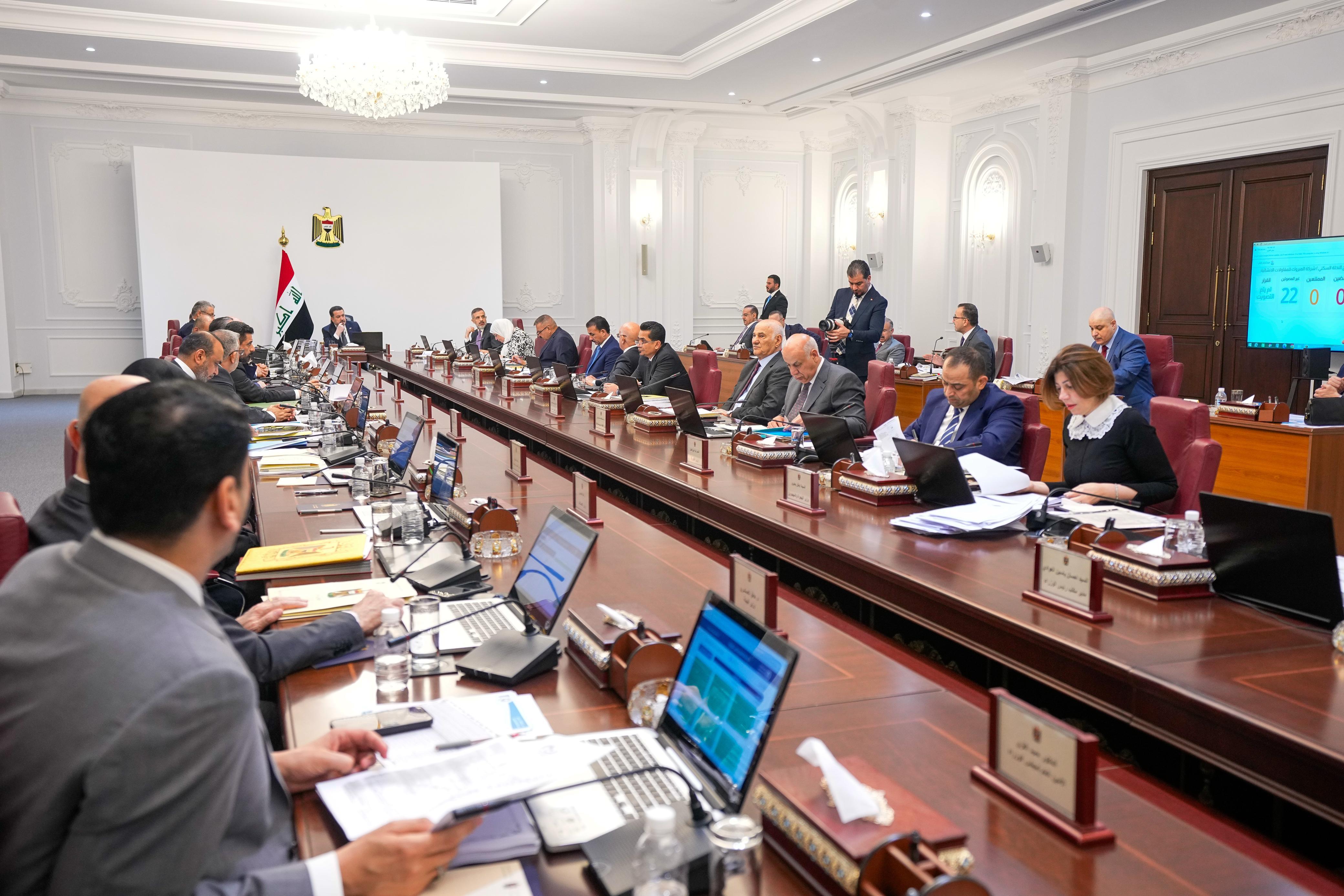 تعرّ ف على قرارات مجلس الوزراء في اجتماعه الأخير