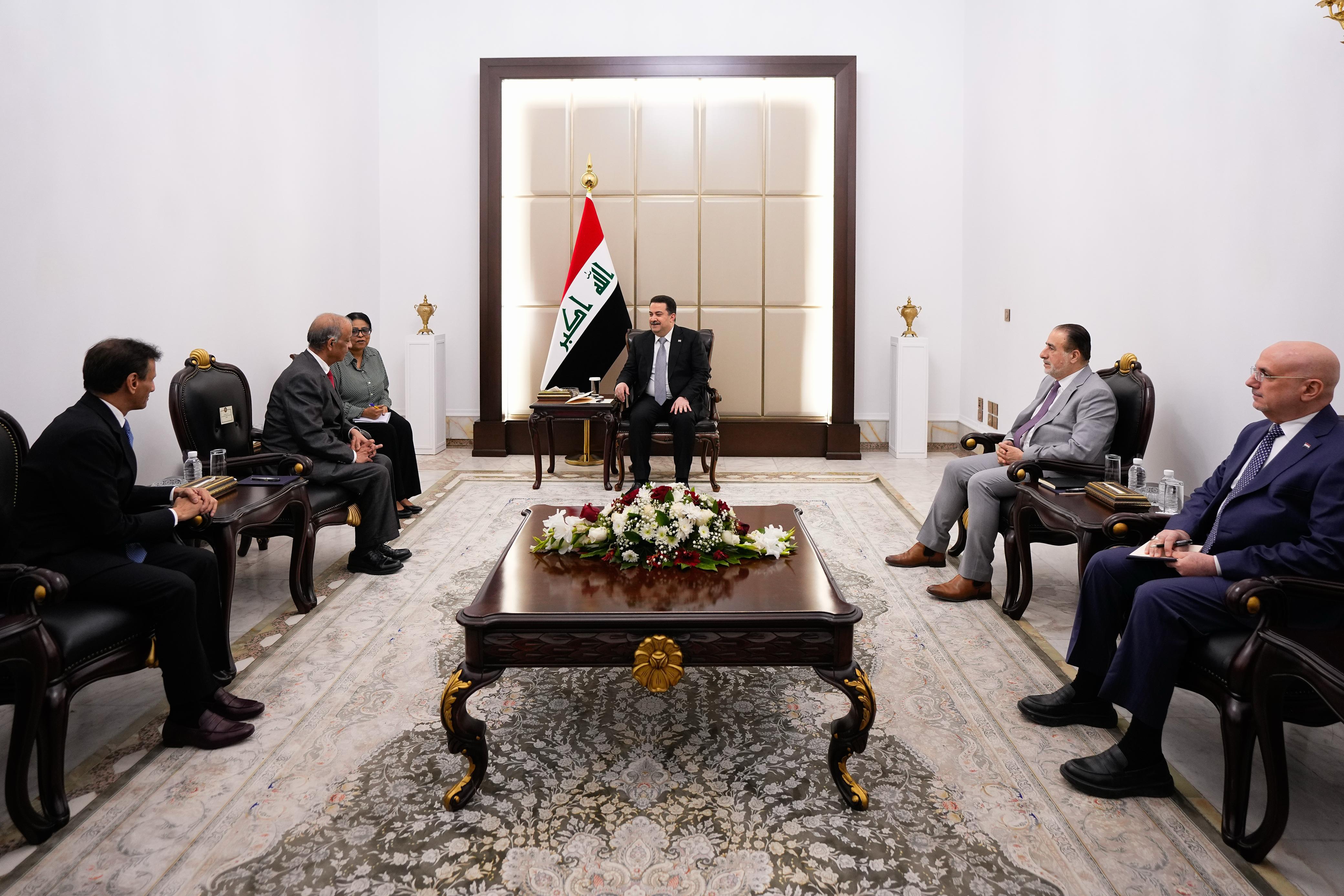 الأمين العام للأمم المتحدة يؤكد على حضوره القمة العربية في بغداد