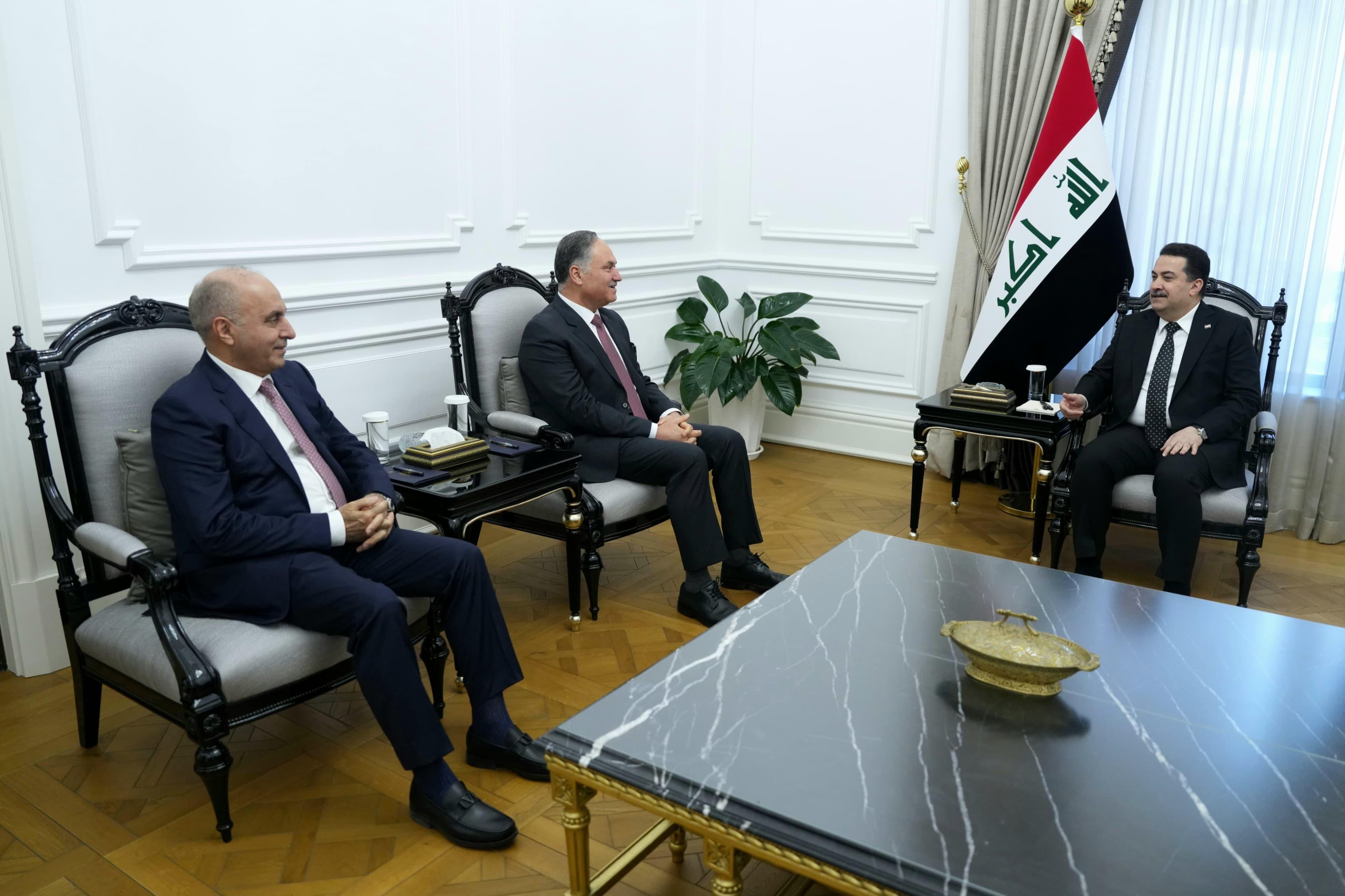 السوداني يرحب بالحزب الإسلامي العراقي “حماس” لدعم حكومته