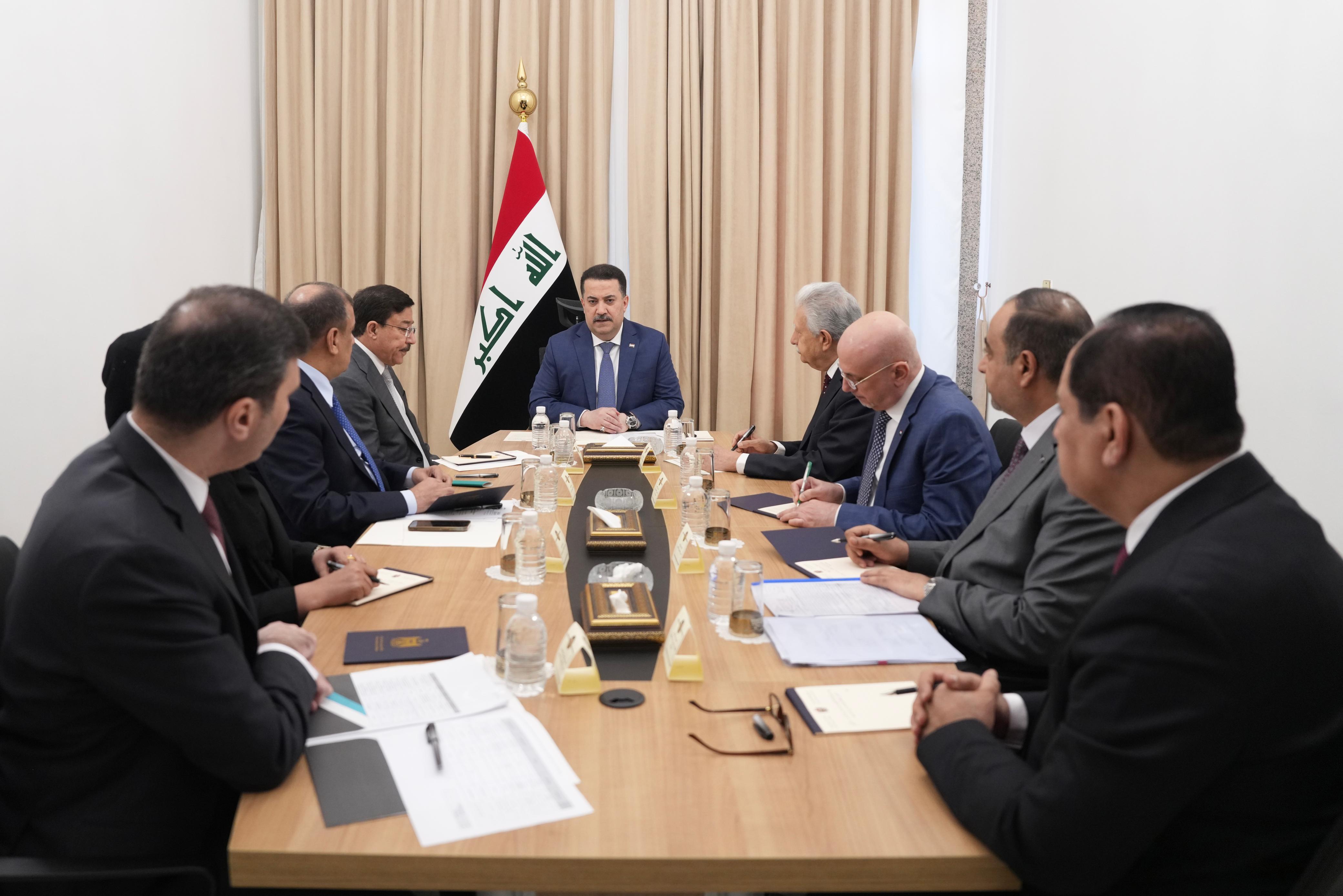 السوداني يؤكد على دعم الحكومة للقطاع الصناعي الخاص