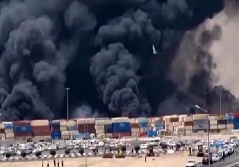 حكومة السوداني بكاء وعزاء على انفجار ميناء رجائي في إيران