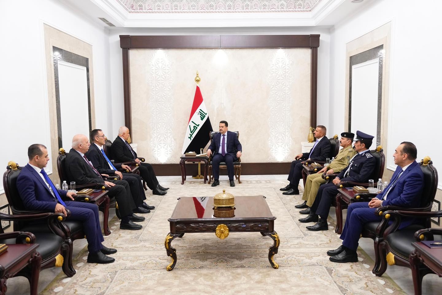 فلسطين تشكر العراق على مواقفه الثابتة تجاه دعم القضية الفلسطينية