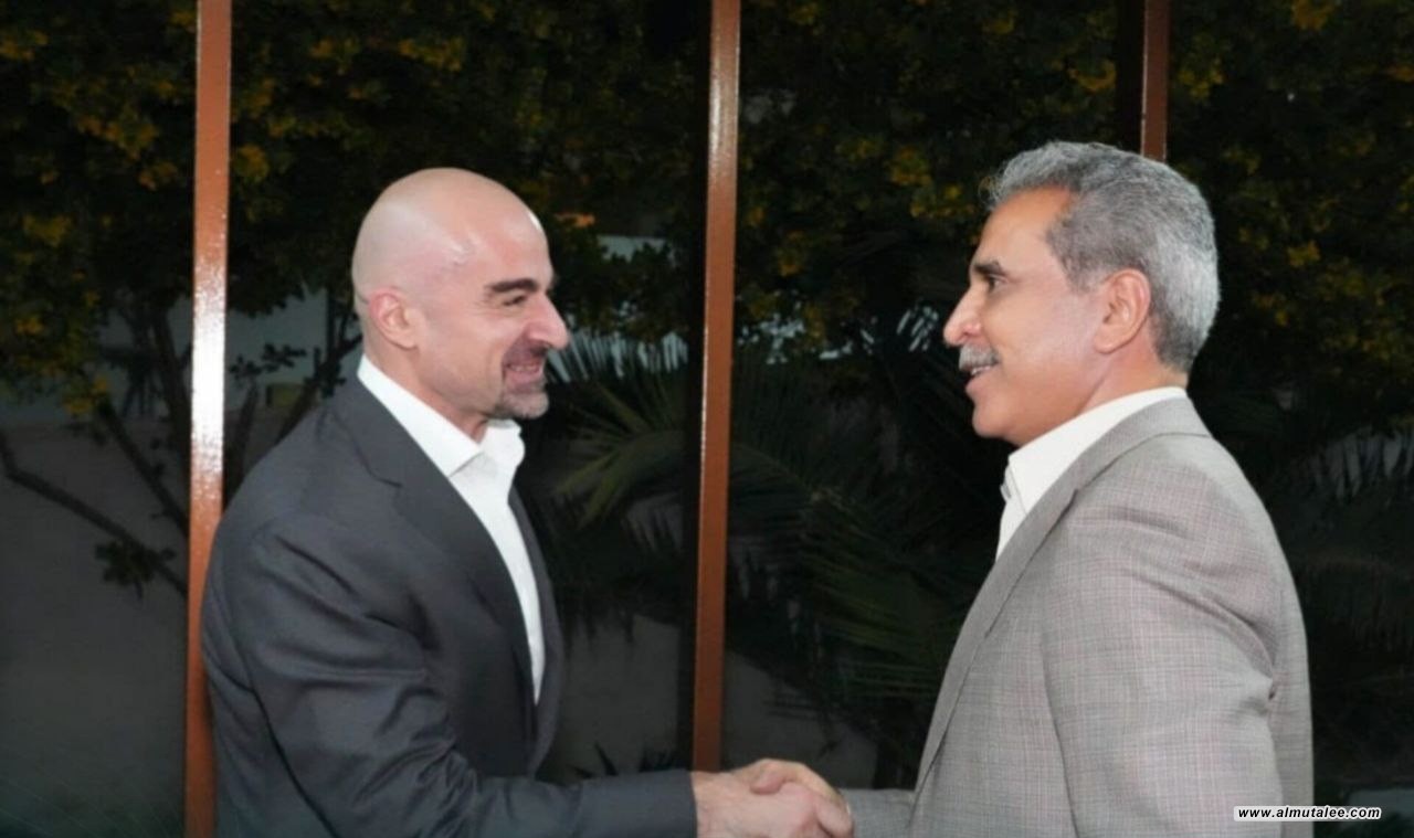 زيدان والطالباني يبحثان “القضايا القانونية”