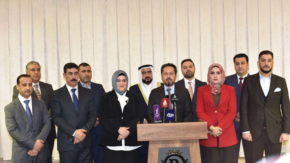 كتلة نينوى الموحدة تطالب بحل مجلس المحافظة لفشله وفساده