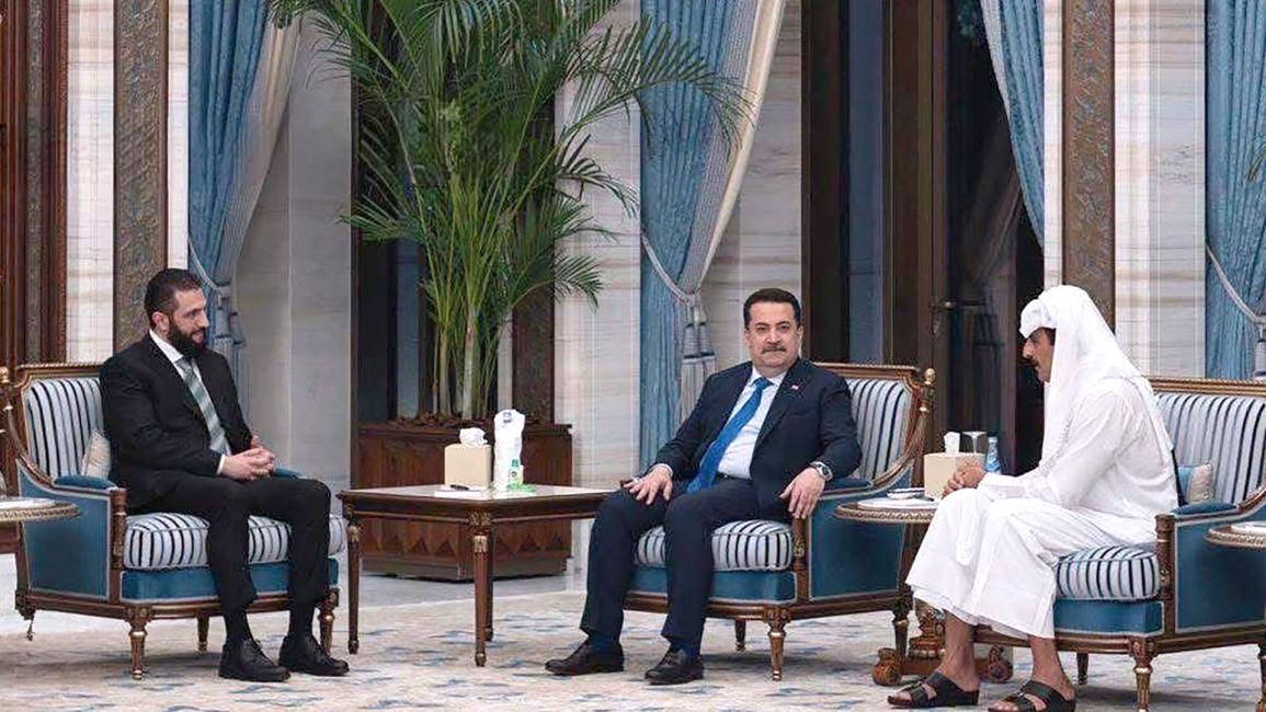 تحالف العزم: لقاء السوداني بالشرع لإبعاد العراق عن الخلافات الإقليمية