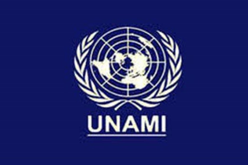 يونامي تسلم مكتبها في الموصل للحكومة العراقية لقرب إنتهاء عملها