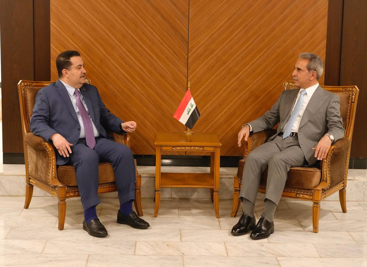 السوداني وزيدان يؤكدان على التعاون الولائي