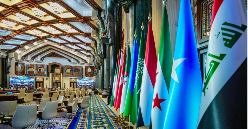 اجتماعات قمة بغداد تستغرق مع الاستراحة أقل من 7 ساعات