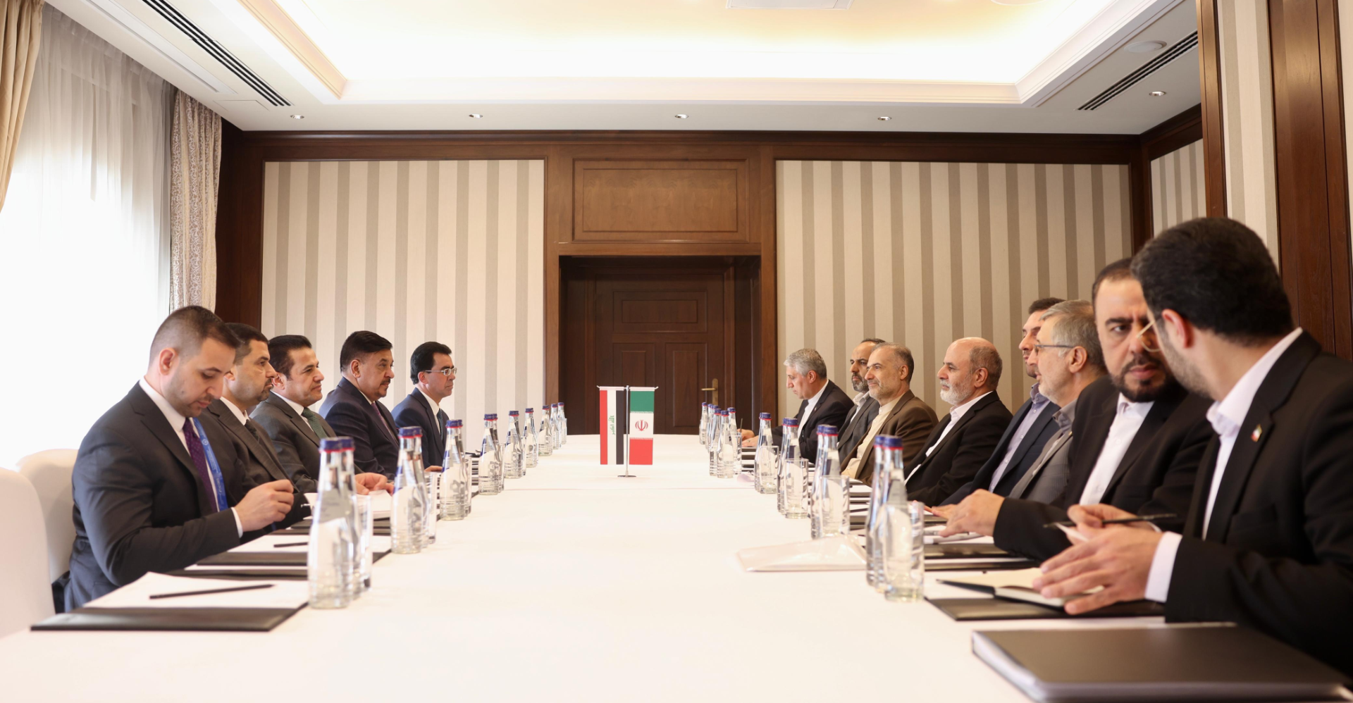 الأعرجي وأحمديان: العراق وإيران جسدان في روح واحدة