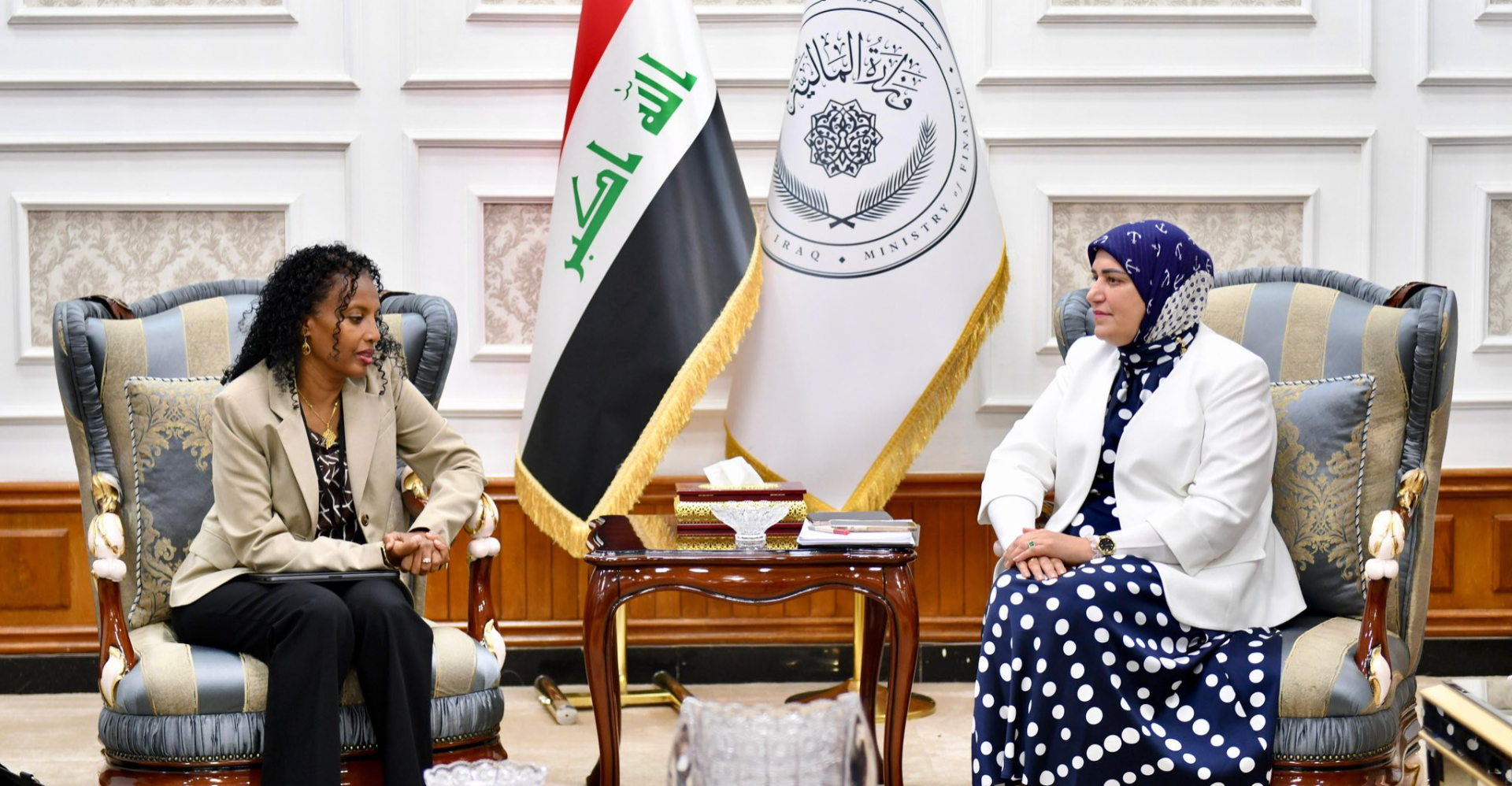 البنك الدولي يؤكد على دعمه للعراق في الإصلاح المالي