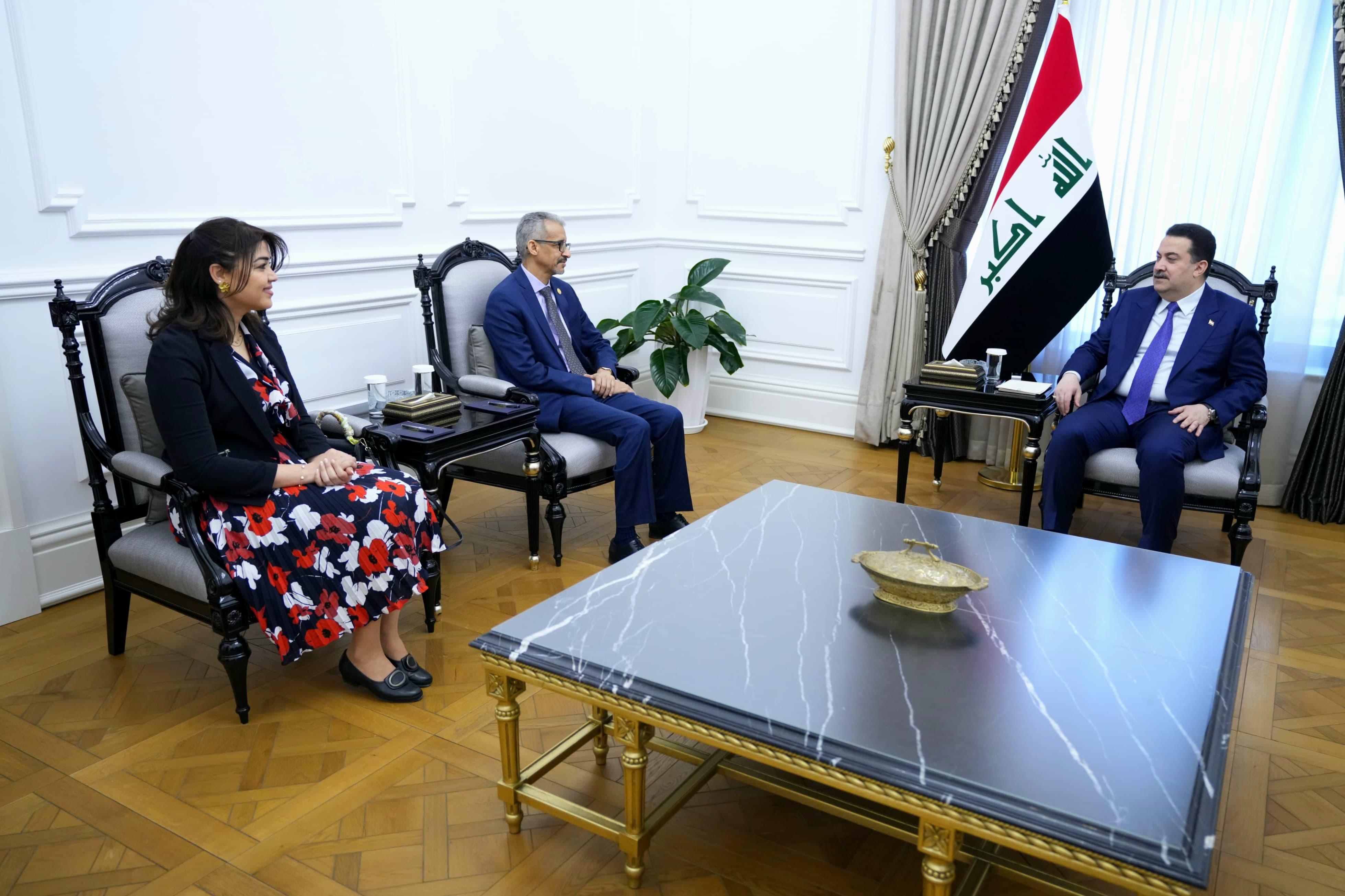 السوداني يدعو (الألكسو) للتعاون مع العراق