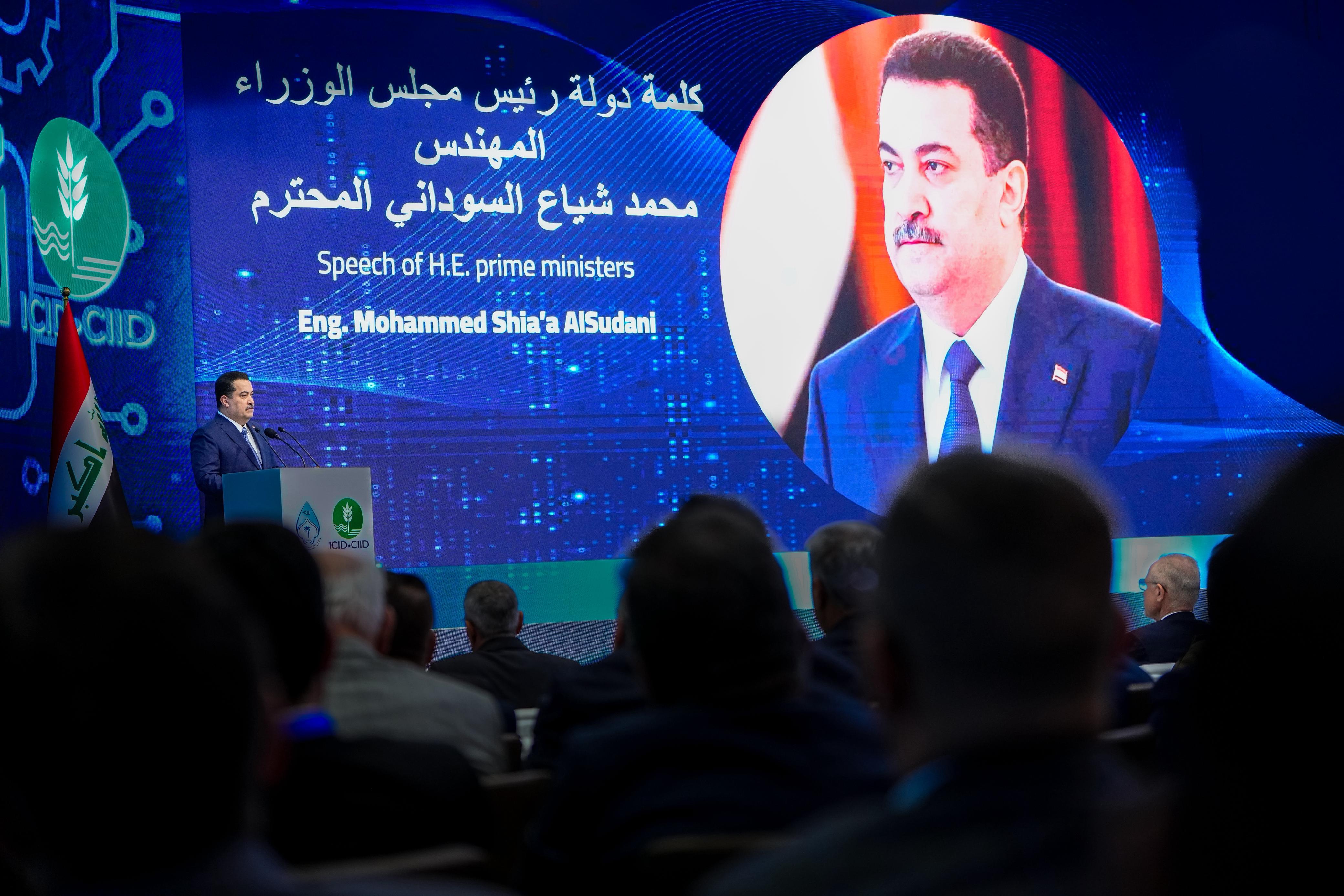 السوداني يخاف ان يفتح فمه أمام إيران بشأن قطعها المياه عن العراق وكذلك مع تركيا