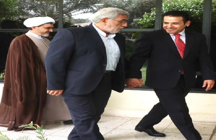 قاآني في بغداد للإشراف على مؤتمر القمة العربية!