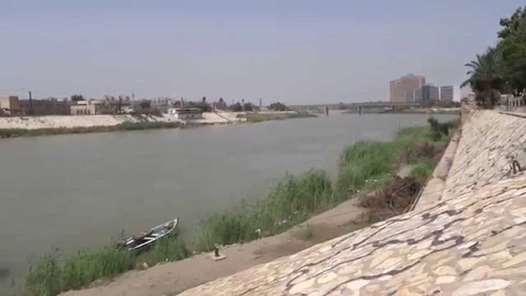 الموارد المائية:تحقيق نسب إنجاز متقدمة في مشروع تأهيل ضفاف نهر دجلة