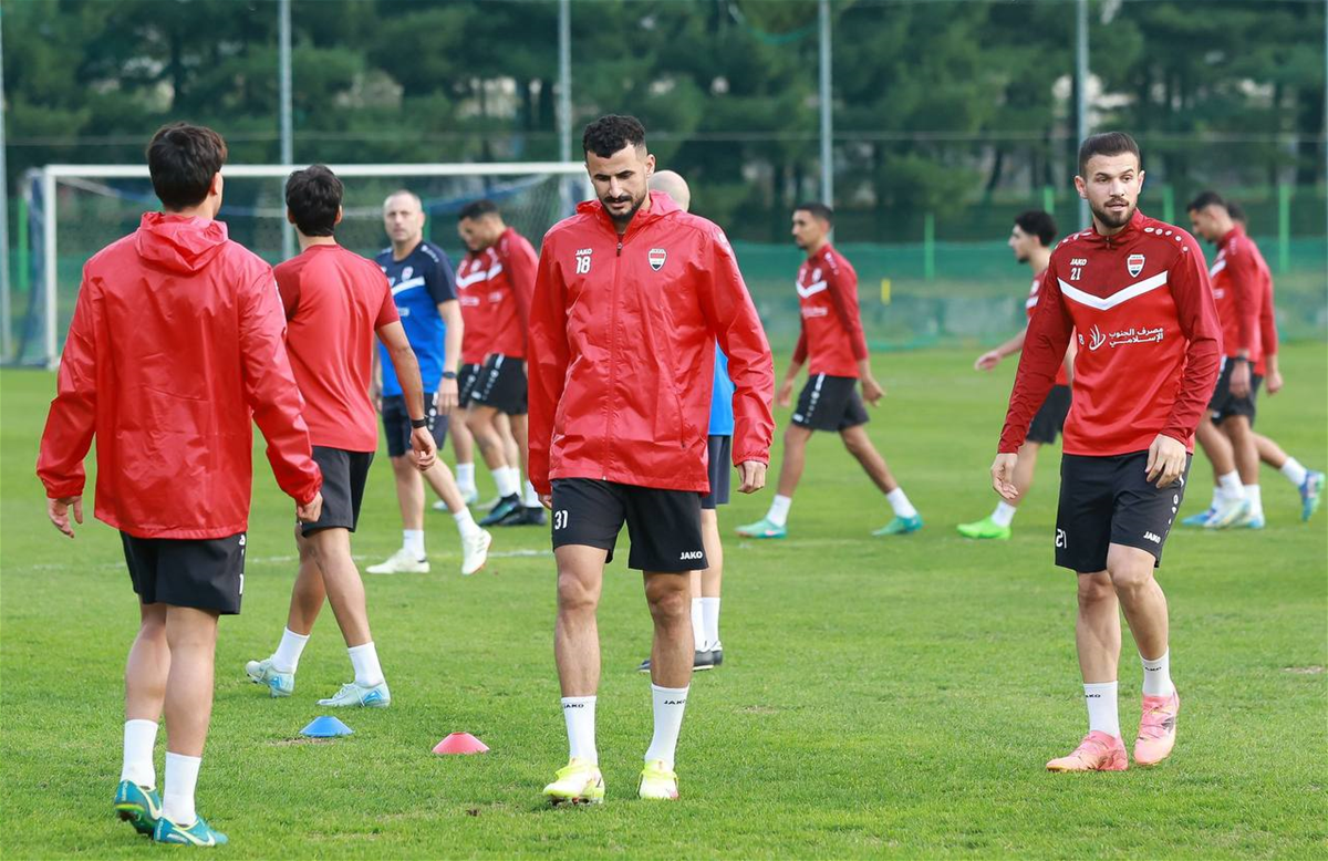 مصدر رياضي:المنتخب العراقي سيدخل معسكراً تدريبياً استعداداً لمواجهة كوريا الجنوبية